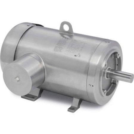 BALDOR-RELIANCE Baldor CFSWDM23932T-E, Food Safe, IP69, 10HP, 1180RPM, 3PH, 60HZ, 256TC, 3964M, TEFC, F CFSWDM23932T-E